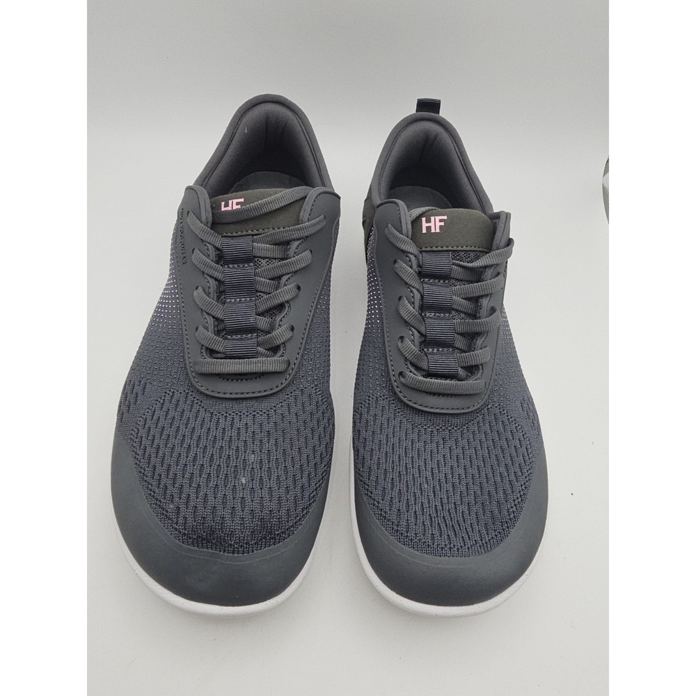 Hike Footwear HF Stride Women's 11 Men's 9 Grey HandsOff Ergonomic Barefoot Shoe